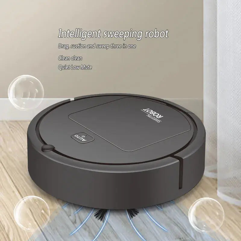 Automatic Robot Vacuum Cleaner Smart Charging - DynamicDrop Hub