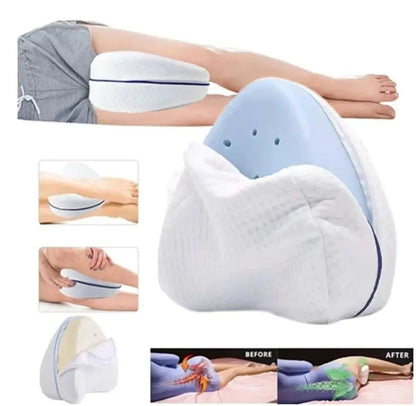 Back Buttock Body Joint Pain Relief Thigh Leg Orthopedic Sciatica Pad Cushion Home Memory Foam Cotton Pillow - DynamicDrop Hub