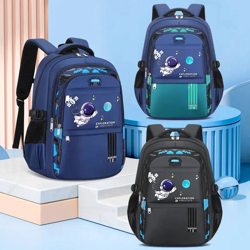 Backpack for Boys & Girls - Children Teens Elementary School Bag - DynamicDrop Hub