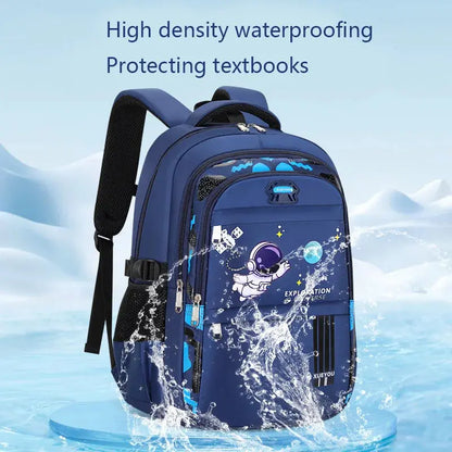 Backpack for Boys & Girls - Children Teens Elementary School Bag - DynamicDrop Hub