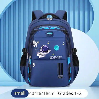 Backpack for Boys & Girls - Children Teens Elementary School Bag - DynamicDrop Hub