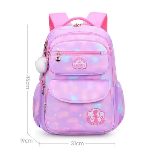 Backpack for Boys & Girls - Children Teens Elementary School Bag - DynamicDrop Hub