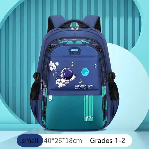 Backpack for Boys & Girls - Children Teens Elementary School Bag - DynamicDrop Hub