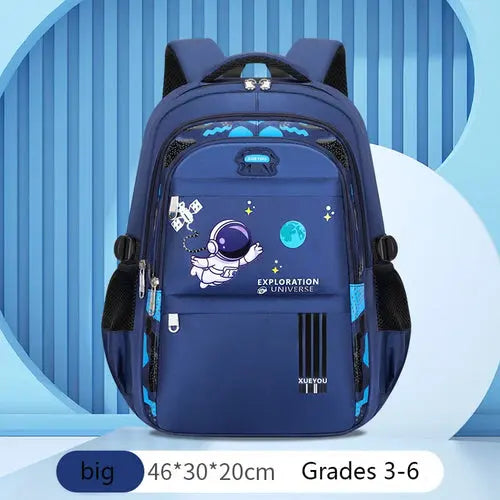 Backpack for Boys & Girls - Children Teens Elementary School Bag - DynamicDrop Hub