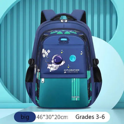 Backpack for Boys & Girls - Children Teens Elementary School Bag - DynamicDrop Hub