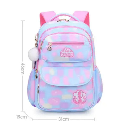 Backpack for Boys & Girls - Children Teens Elementary School Bag - DynamicDrop Hub