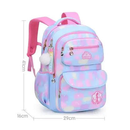 Backpack for Boys & Girls - Children Teens Elementary School Bag - DynamicDrop Hub