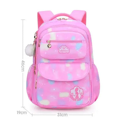 Backpack for Boys & Girls - Children Teens Elementary School Bag - DynamicDrop Hub