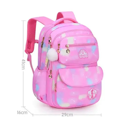 Backpack for Boys & Girls - Children Teens Elementary School Bag - DynamicDrop Hub