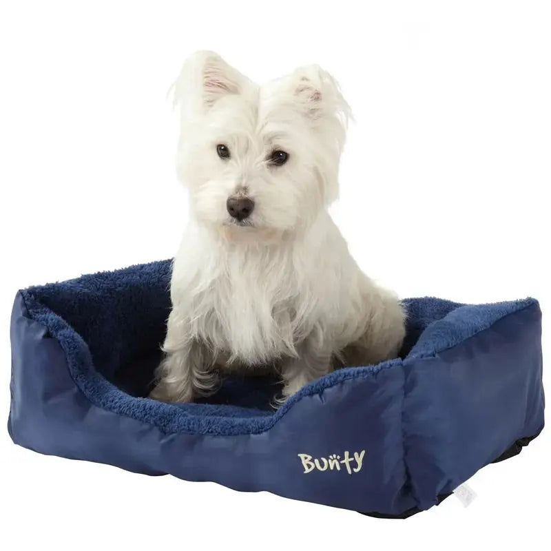 Bacup Solid Colour Polyester Pet Bed - DynamicDrop Hub