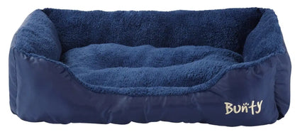 Bacup Solid Colour Polyester Pet Bed - DynamicDrop Hub