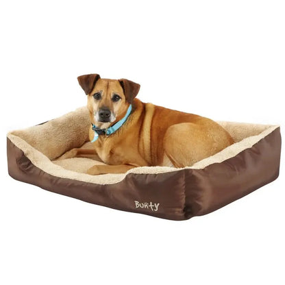 Bacup Solid Colour Polyester Pet Bed - DynamicDrop Hub