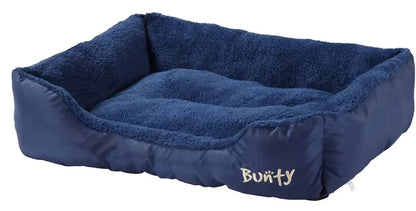 Bacup Solid Colour Polyester Pet Bed - DynamicDrop Hub