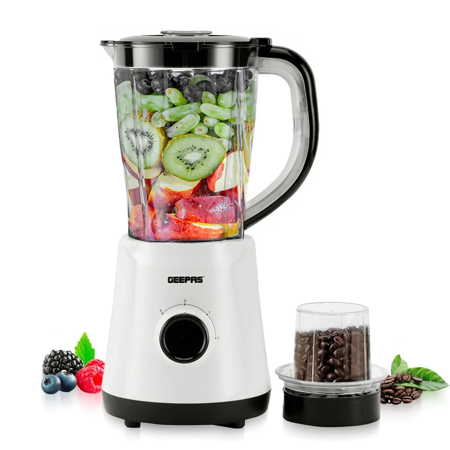 Blender Smoothie Maker Ice Crusher Mixer Blenders Fruit Juicer Vegetables Black - DynamicDrop Hub