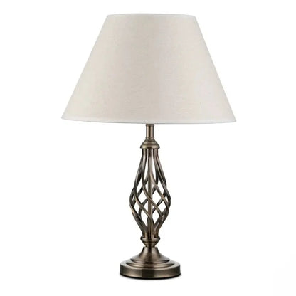 Bratton 52Cm Traditional Twist Table Lamp - DynamicDrop Hub