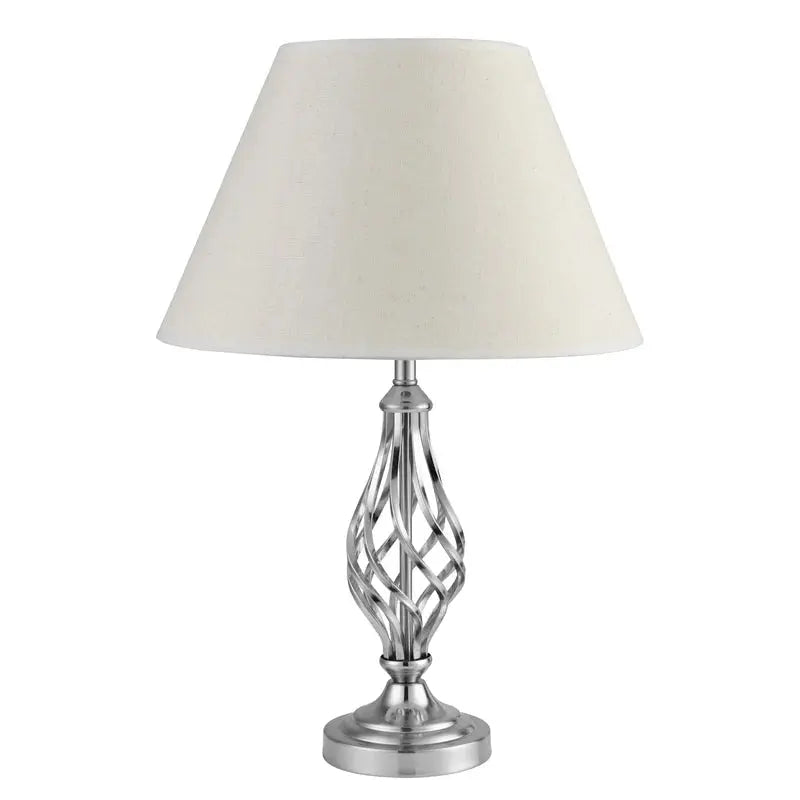 Bratton 52Cm Traditional Twist Table Lamp - DynamicDrop Hub