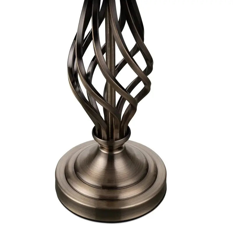 Bratton 52Cm Traditional Twist Table Lamp - DynamicDrop Hub