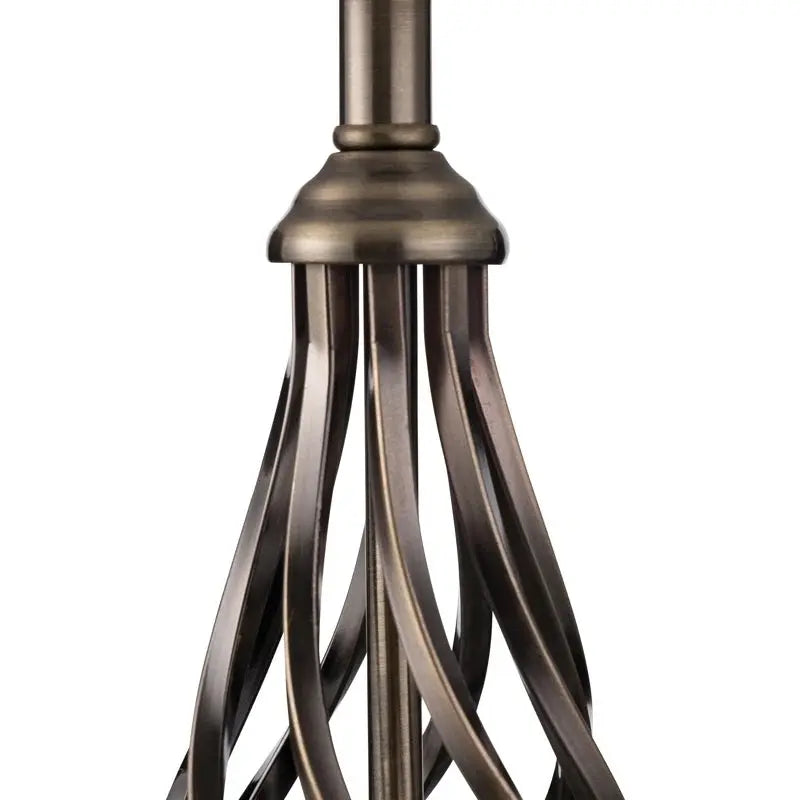 Bratton 52Cm Traditional Twist Table Lamp - DynamicDrop Hub