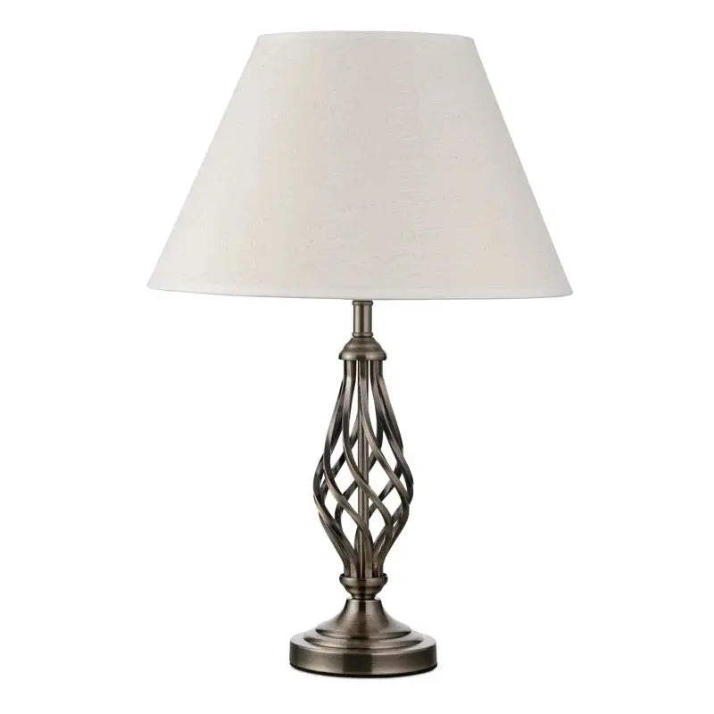 Bratton 52Cm Traditional Twist Table Lamp - DynamicDrop Hub