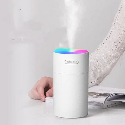 Car Colorful Cup Humidifier Mini Office Horse Light Humidifier Usb Air Humidifier Atomizer - DynamicDrop Hub