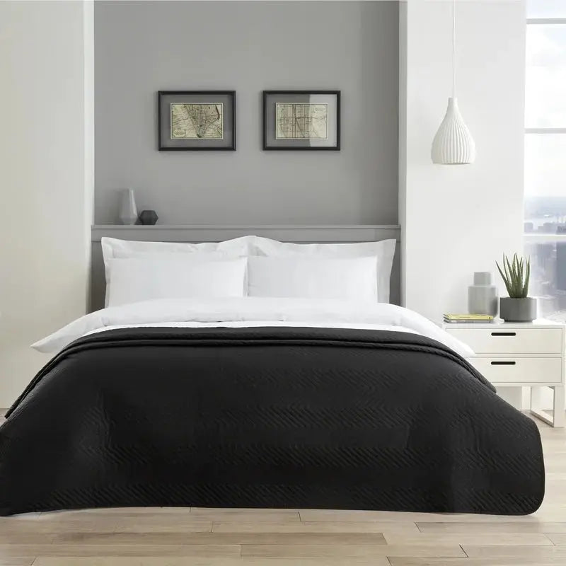 Carlann Polyester Abstract Bedspread - DynamicDrop Hub