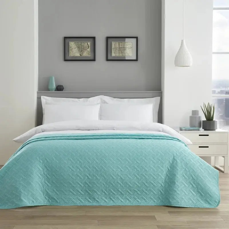 Carlann Polyester Abstract Bedspread - DynamicDrop Hub