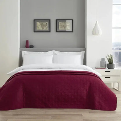 Carlann Polyester Abstract Bedspread - DynamicDrop Hub