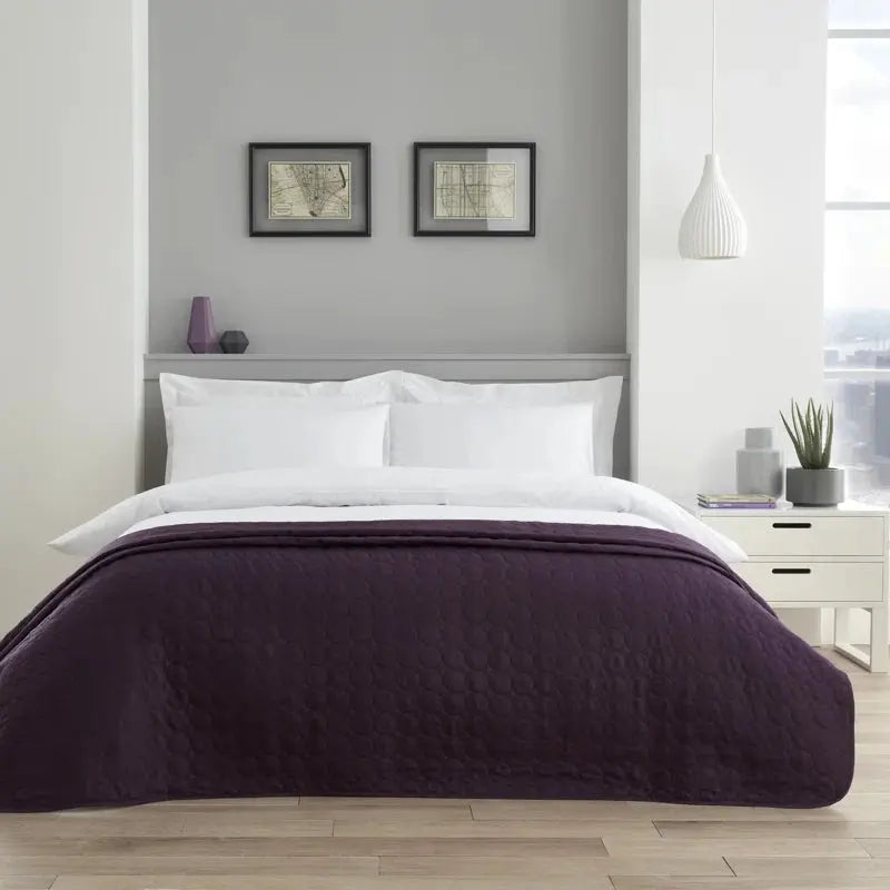 Carlann Polyester Abstract Bedspread - DynamicDrop Hub