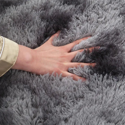 Carpet for Living Space - Plush Rug, Fluffy Mats, Anti-Slip, Soft Velvet Carpets - DynamicDrop Hub