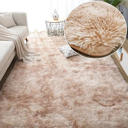 Carpet for Living Space - Plush Rug, Fluffy Mats, Anti-Slip, Soft Velvet Carpets - DynamicDrop Hub