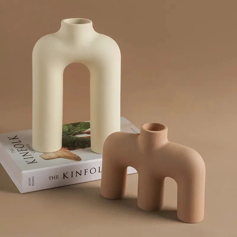 Ceramic Vases - Modern Simplicity for Stylish Living Spaces - DynamicDrop Hub