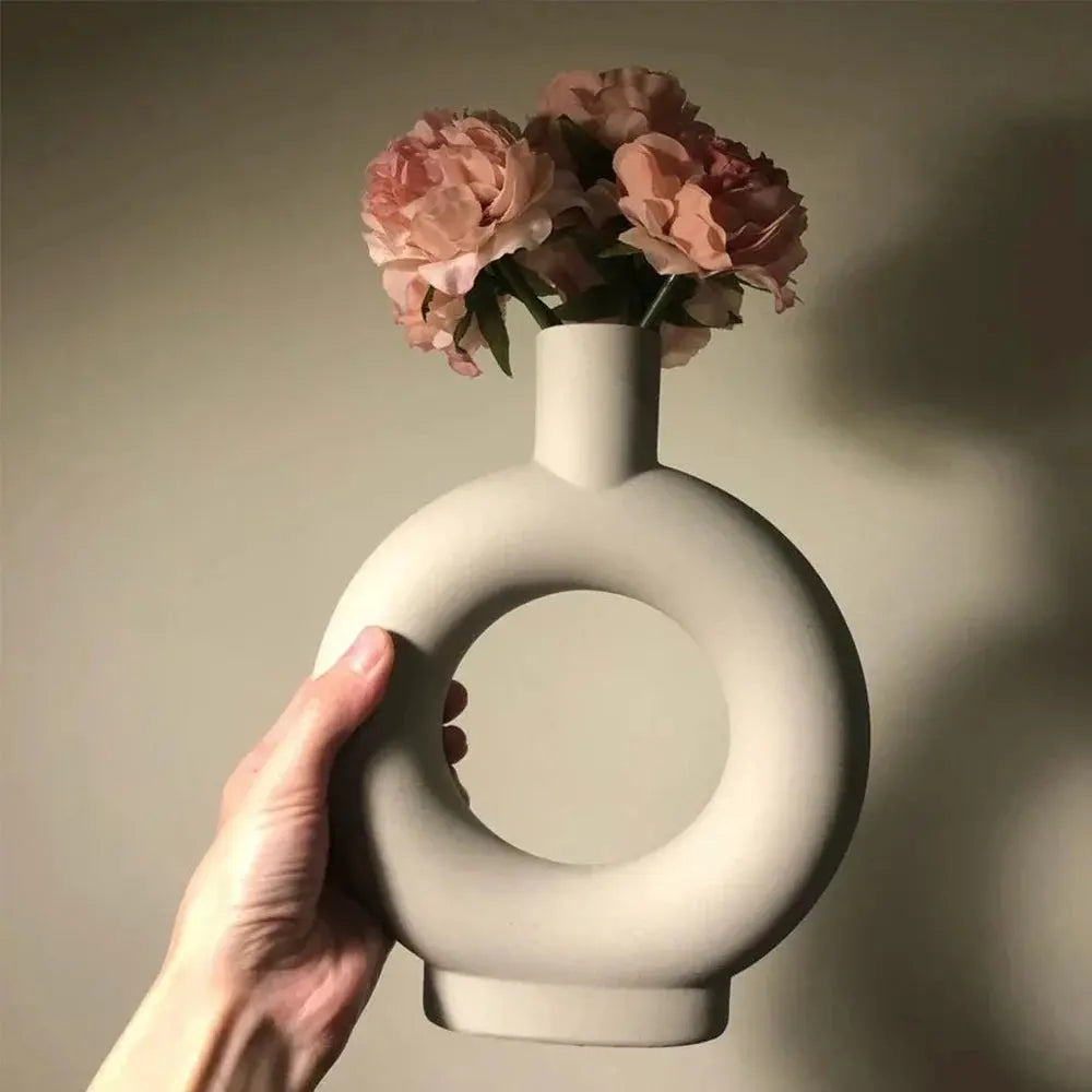 Ceramics Vase Dining & Wedding Decor - DynamicDrop Hub