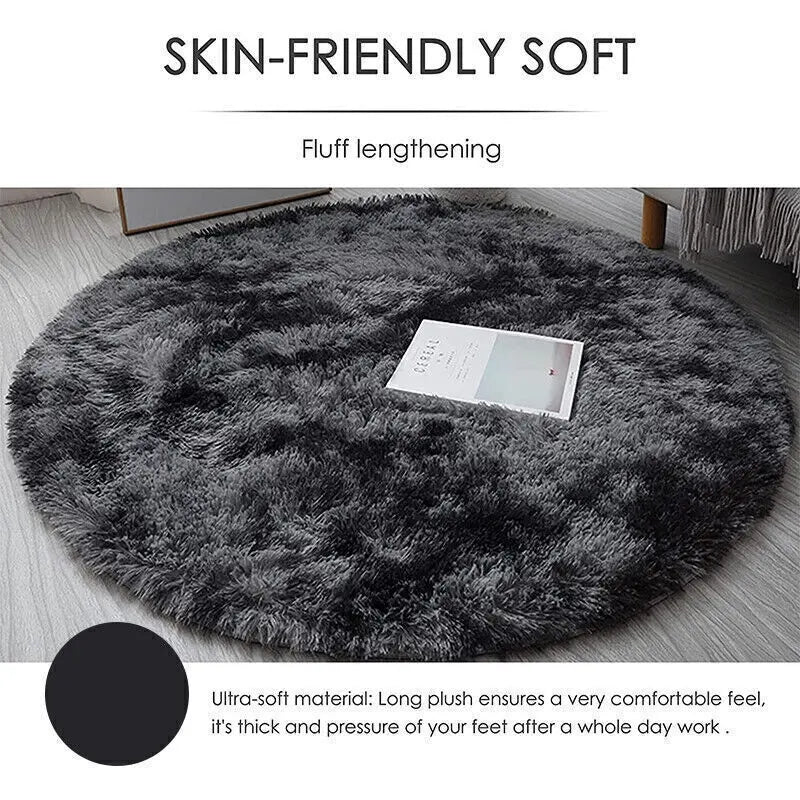 Circular Circle round Rugs Floor Carpets Small Extra Large Mats - DynamicDrop Hub