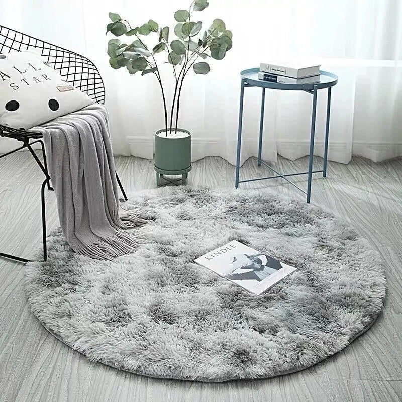 Circular Circle round Rugs Floor Carpets Small Extra Large Mats - DynamicDrop Hub