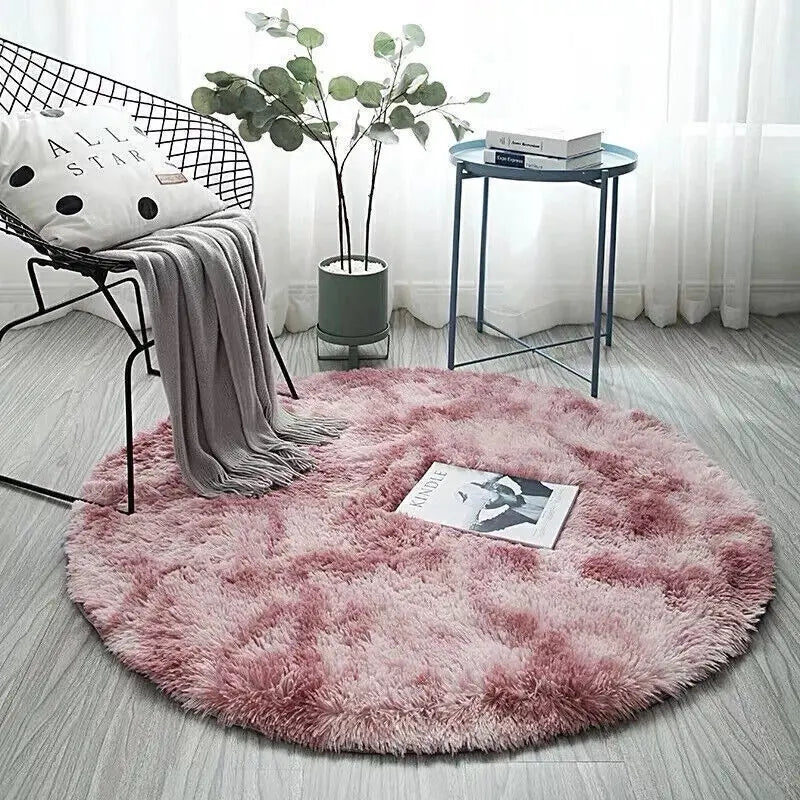 Circular Circle round Rugs Floor Carpets Small Extra Large Mats - DynamicDrop Hub