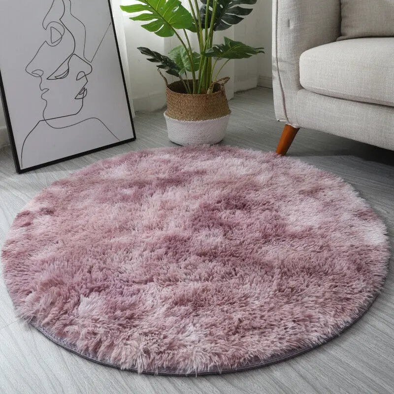 Circular Circle round Rugs Floor Carpets Small Extra Large Mats - DynamicDrop Hub