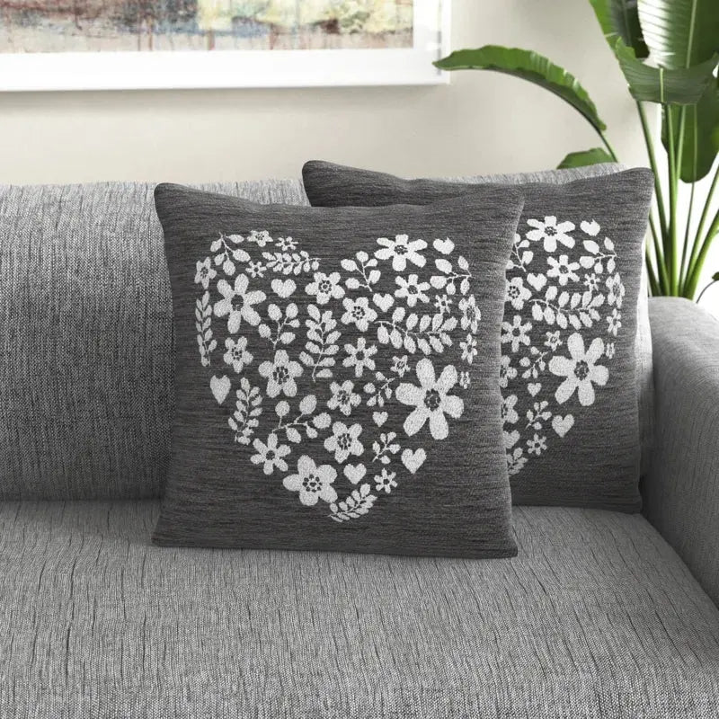 Colette Floral Square Scatter Cushion Cover - DynamicDrop Hub