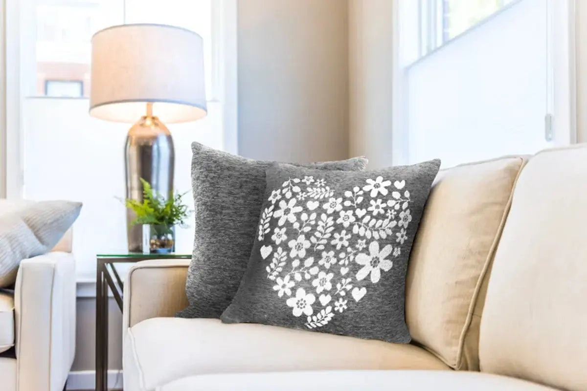 Colette Floral Square Scatter Cushion Cover - DynamicDrop Hub