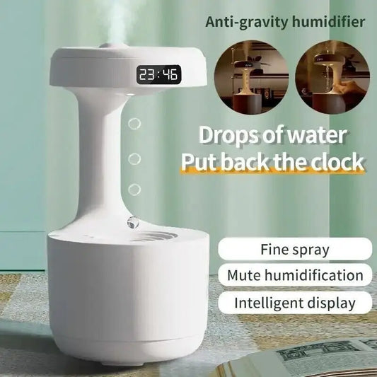 Cool Mist Humidifiers anti Gravity Water Droplet - DynamicDrop Hub