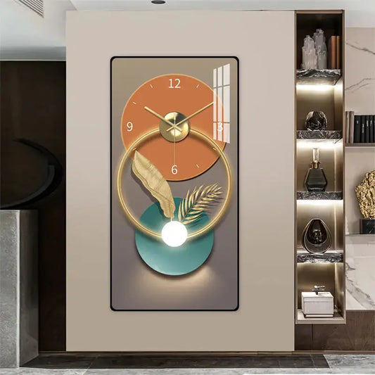 Creative Decor Hanging Wall Clock - DynamicDrop Hub