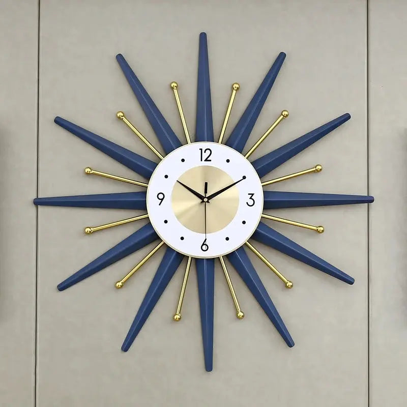 Creative Wall Clock for Living Spaces – Silent and Simplistic - DynamicDrop Hub