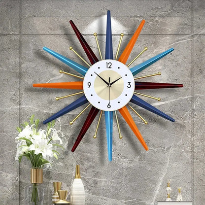 Creative Wall Clock for Living Spaces – Silent and Simplistic - DynamicDrop Hub