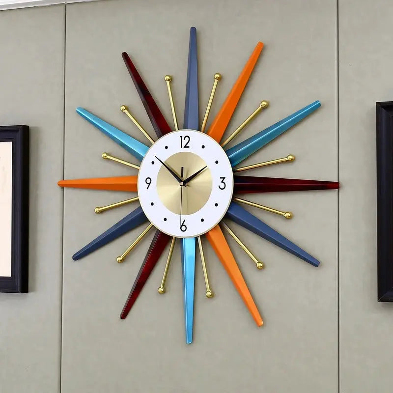 Creative Wall Clock for Living Spaces – Silent and Simplistic - DynamicDrop Hub