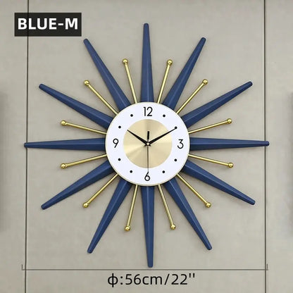 Creative Wall Clock for Living Spaces – Silent and Simplistic - DynamicDrop Hub