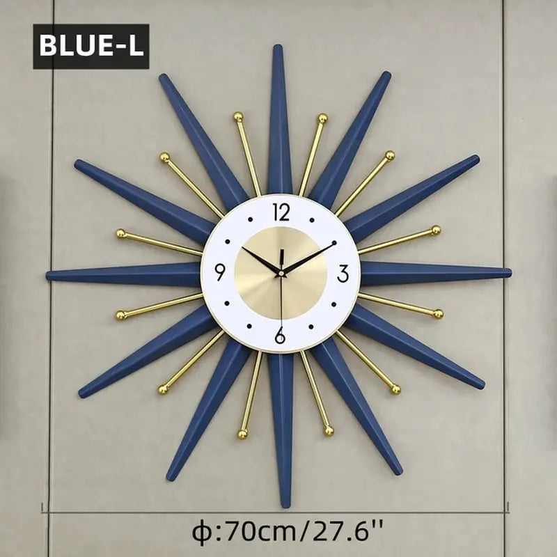 Creative Wall Clock for Living Spaces – Silent and Simplistic - DynamicDrop Hub