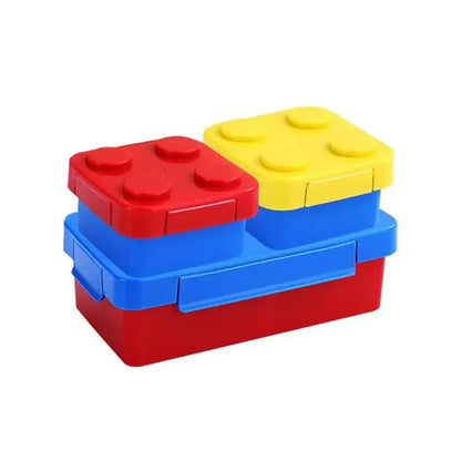 DIY Building Block Lunch Box Modular Building Blocks For Children - DynamicDrop Hub