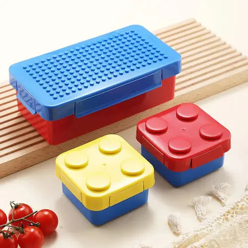 DIY Building Block Lunch Box Modular Building Blocks For Children - DynamicDrop Hub