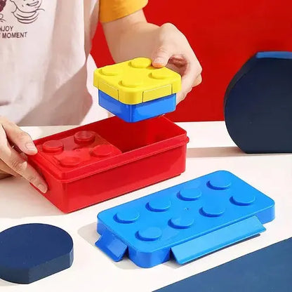 DIY Building Block Lunch Box Modular Building Blocks For Children - DynamicDrop Hub