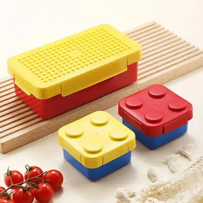 DIY Building Block Lunch Box Modular Building Blocks For Children - DynamicDrop Hub