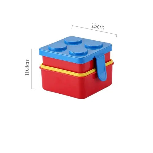 DIY Building Block Lunch Box Modular Building Blocks For Children - DynamicDrop Hub